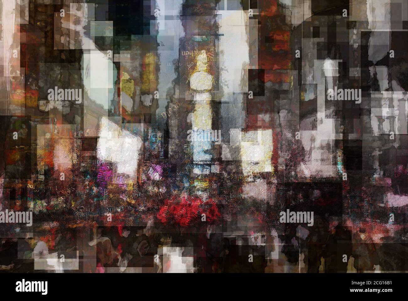 Times Square New York Stock Photo - Alamy