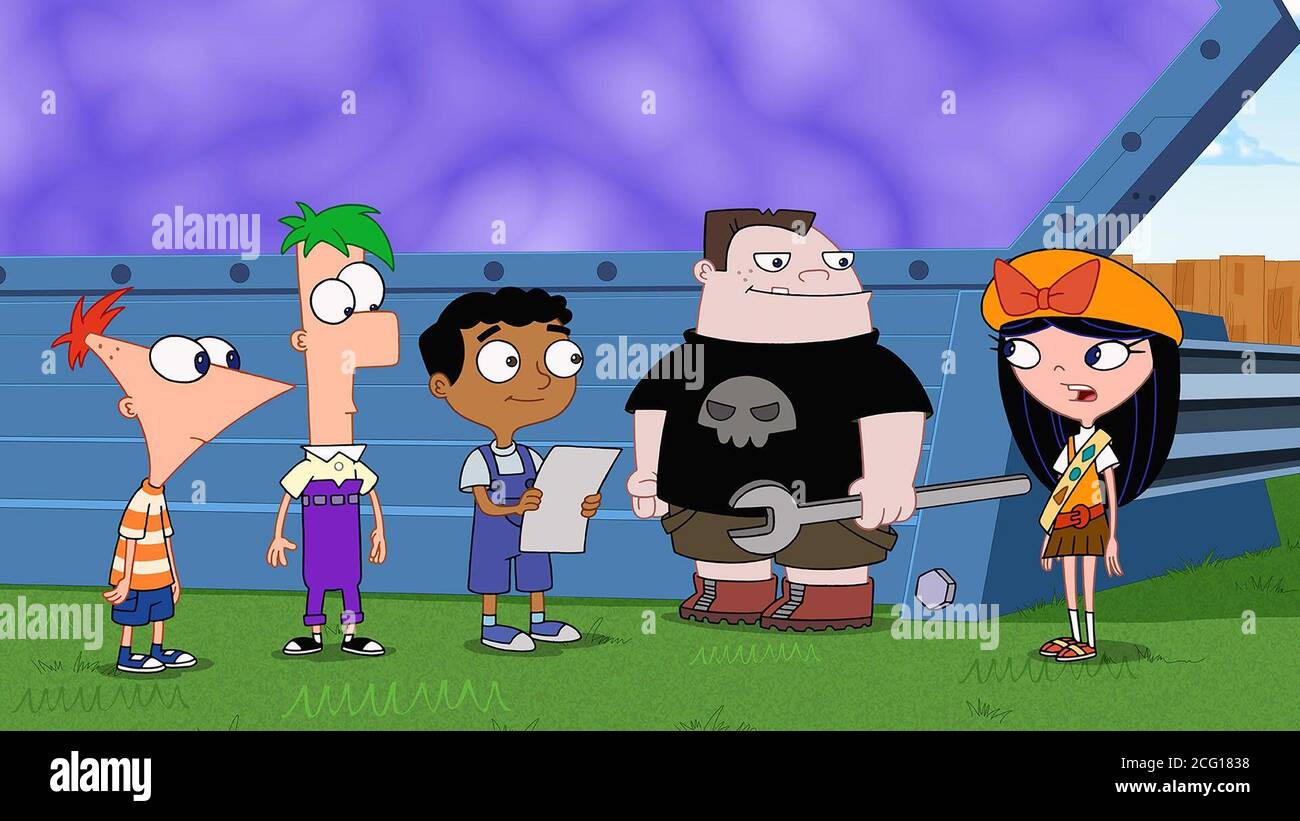 Phineas And Ferb Buford