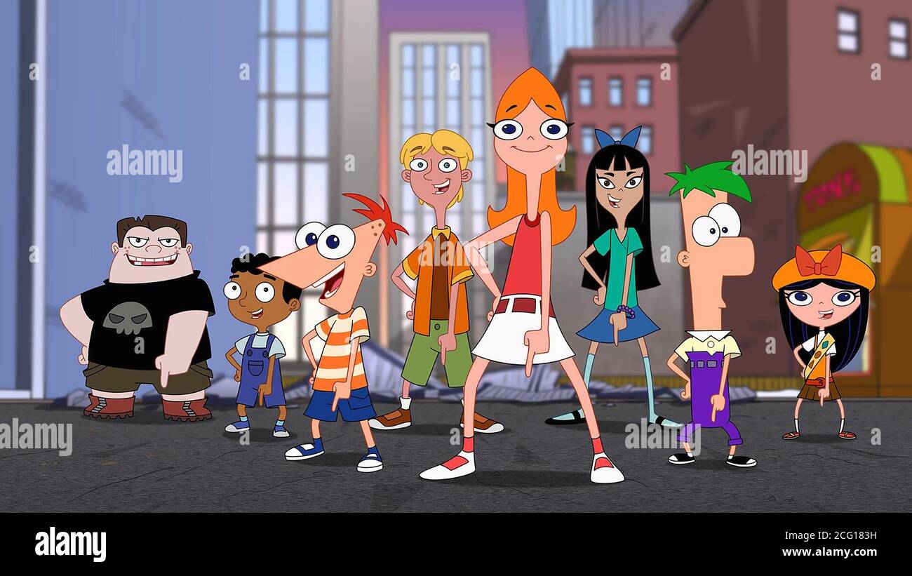 Phineas And Ferb Stacy