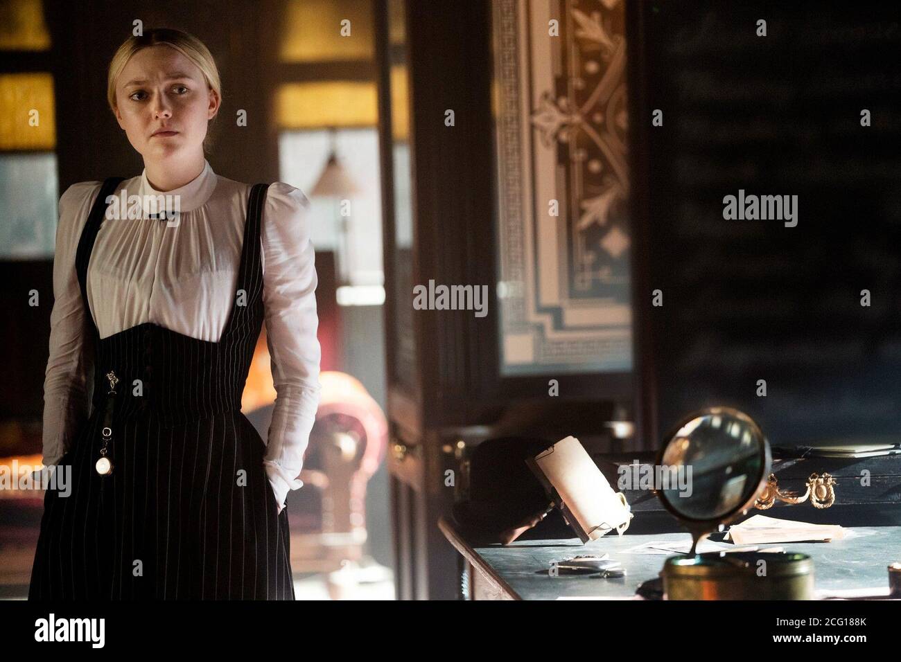 THE ALIENIST, (aka THE ALIENIST: ANGEL OF DARKNESS), Dakota Fanning