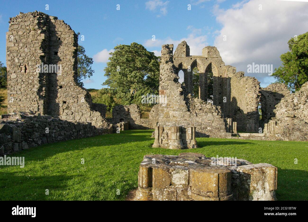 Inch abbey hi-res stock photography and images - Alamy