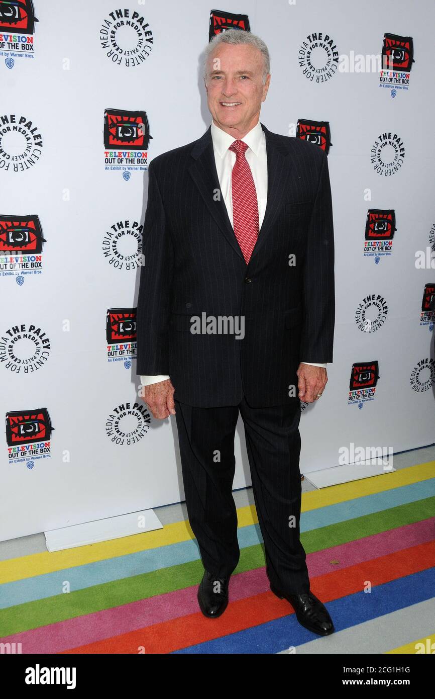 12 April 2012 - Beverly Hills, California - Kevin Dobson. ''Television: Out Of The Box'' Museum Exhibit created by Warner Bros. Television Group held at The Paley Center. (Credit Image: © Byron Purvis/AdMedia via ZUMA Wire) Stock Photo