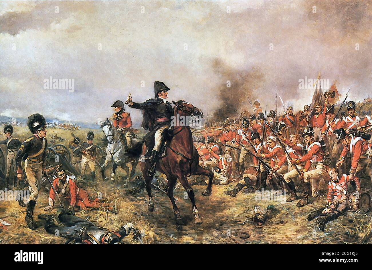 Hillingford Robert Alexander - Wellington at Waterloo - British School ...