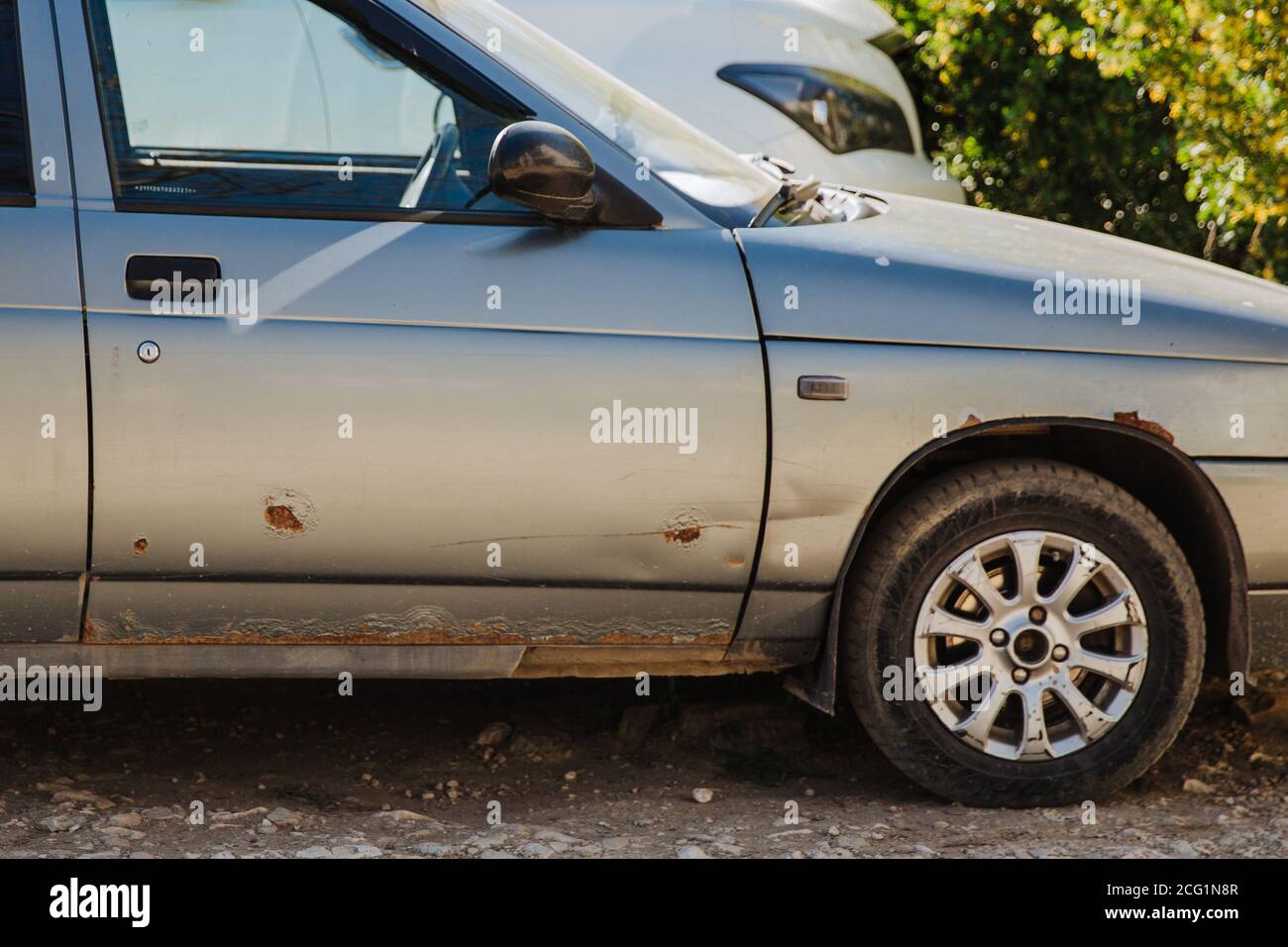 Car door damage hires stock photography and images Alamy