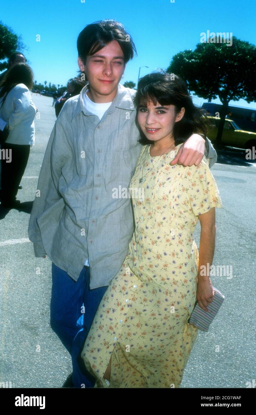 Santa Monica, California, USA 23rd March 1996 Actor Edward Furlong and