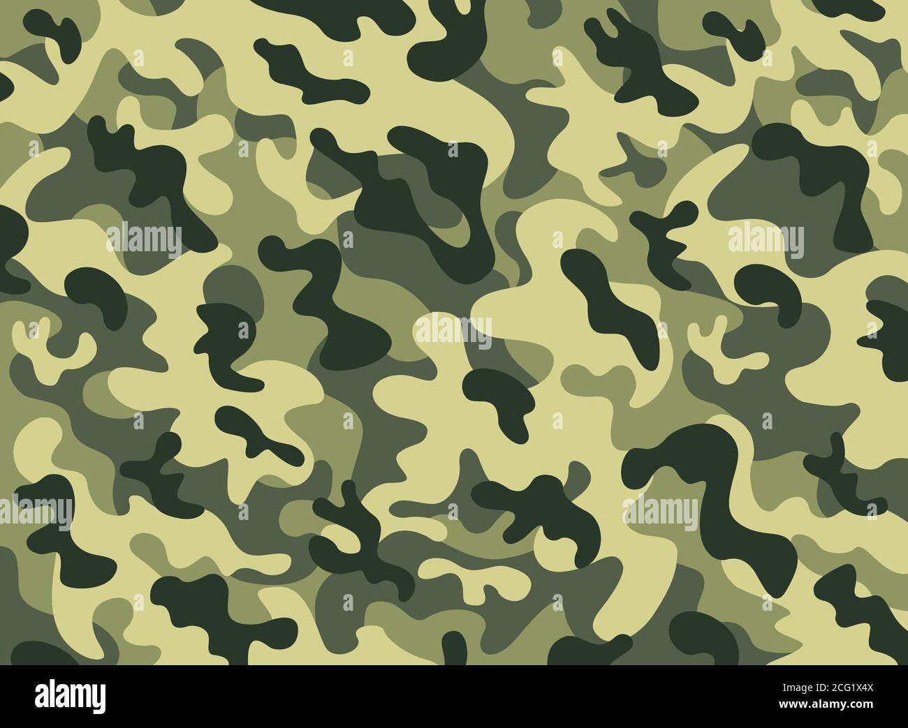 Seamless green camo texture hi-res stock photography and images - Alamy