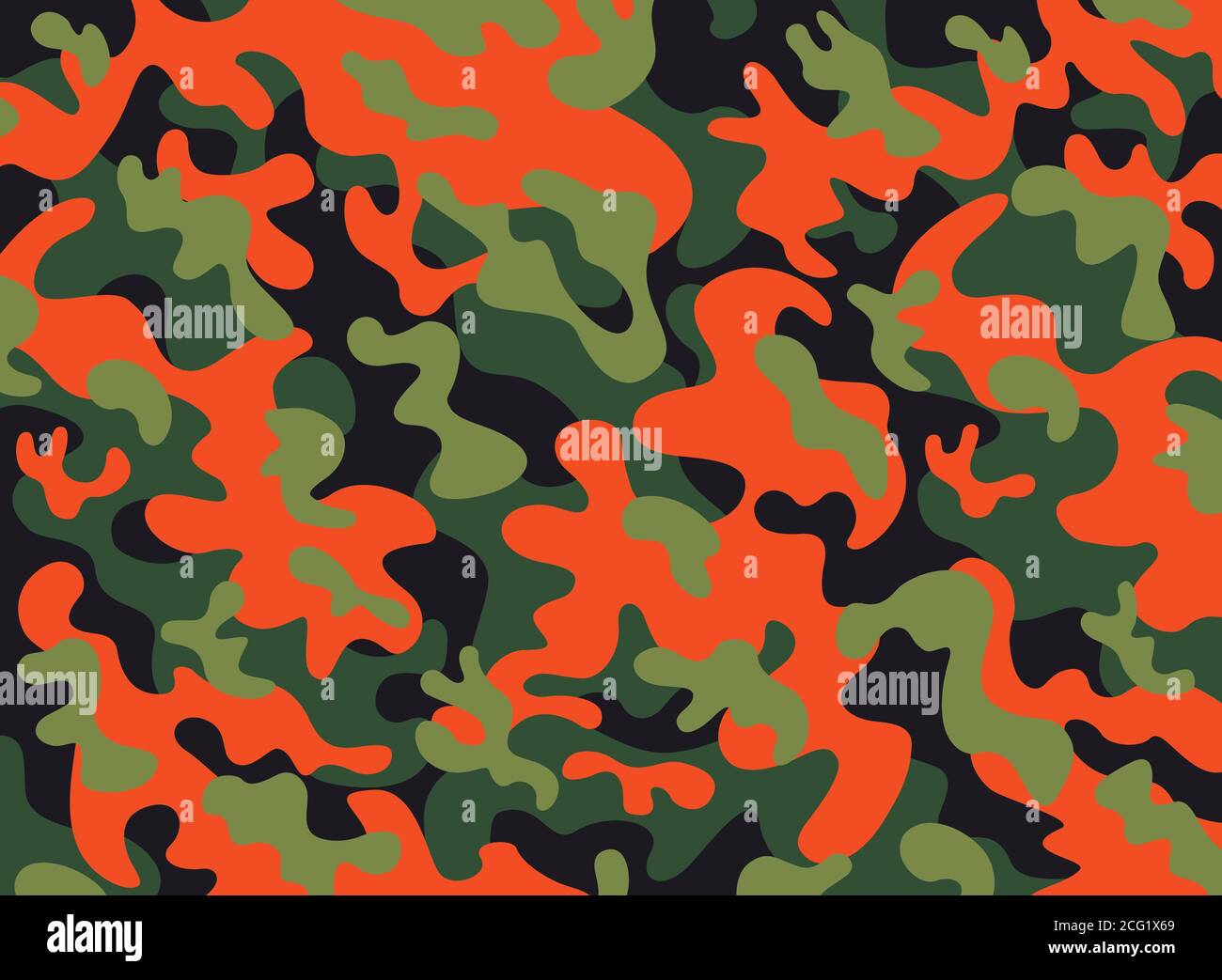 Seamless green camo texture hi-res stock photography and images - Alamy