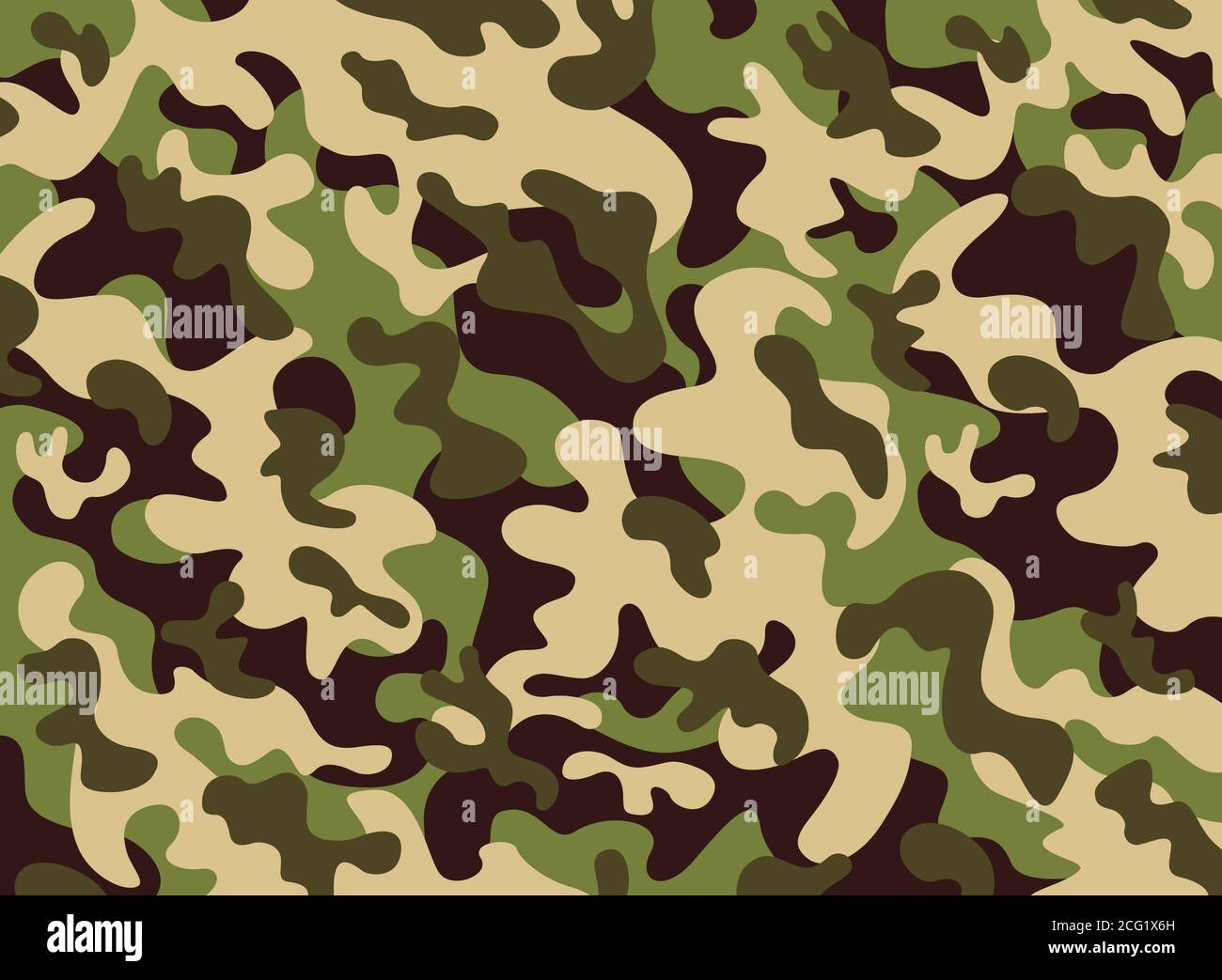 Seamless green camo texture hi-res stock photography and images - Alamy