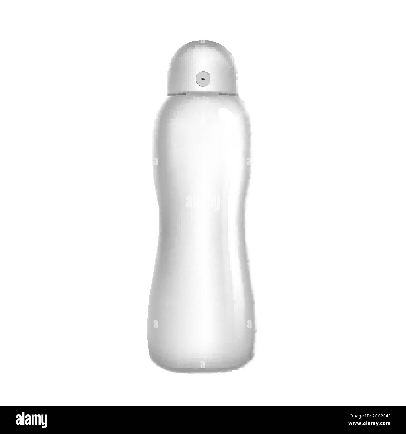 Deodorant Sprayer Hygiene Aromatic Product Vector Stock Vector Image