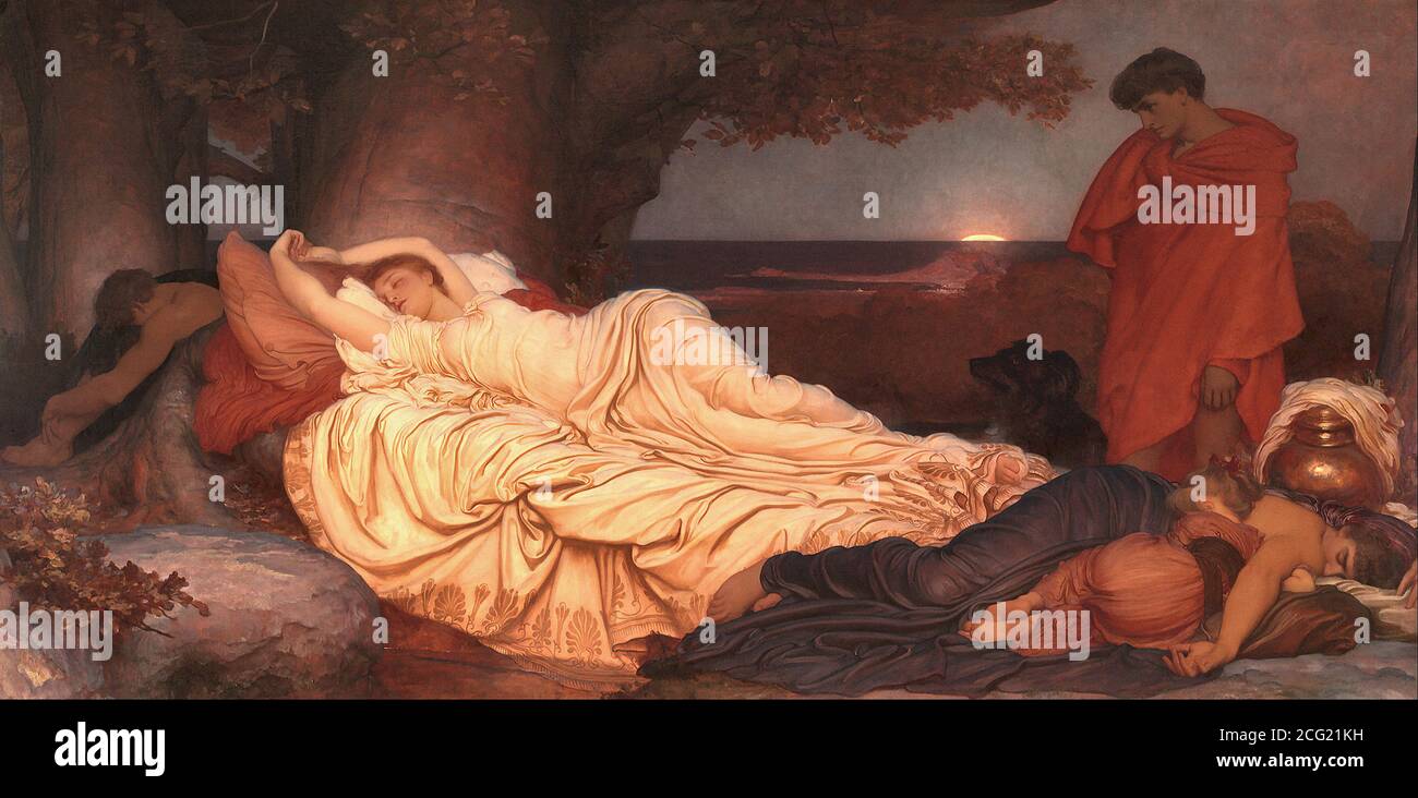 Cymon and iphigenia hi-res stock photography and images - Alamy