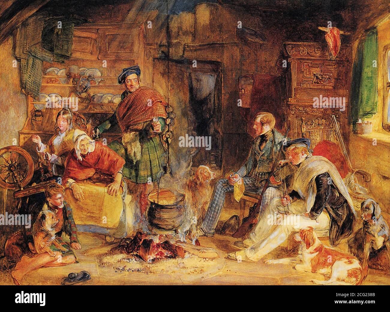 Lewis John Frederick Highland Hospitality British School 19th