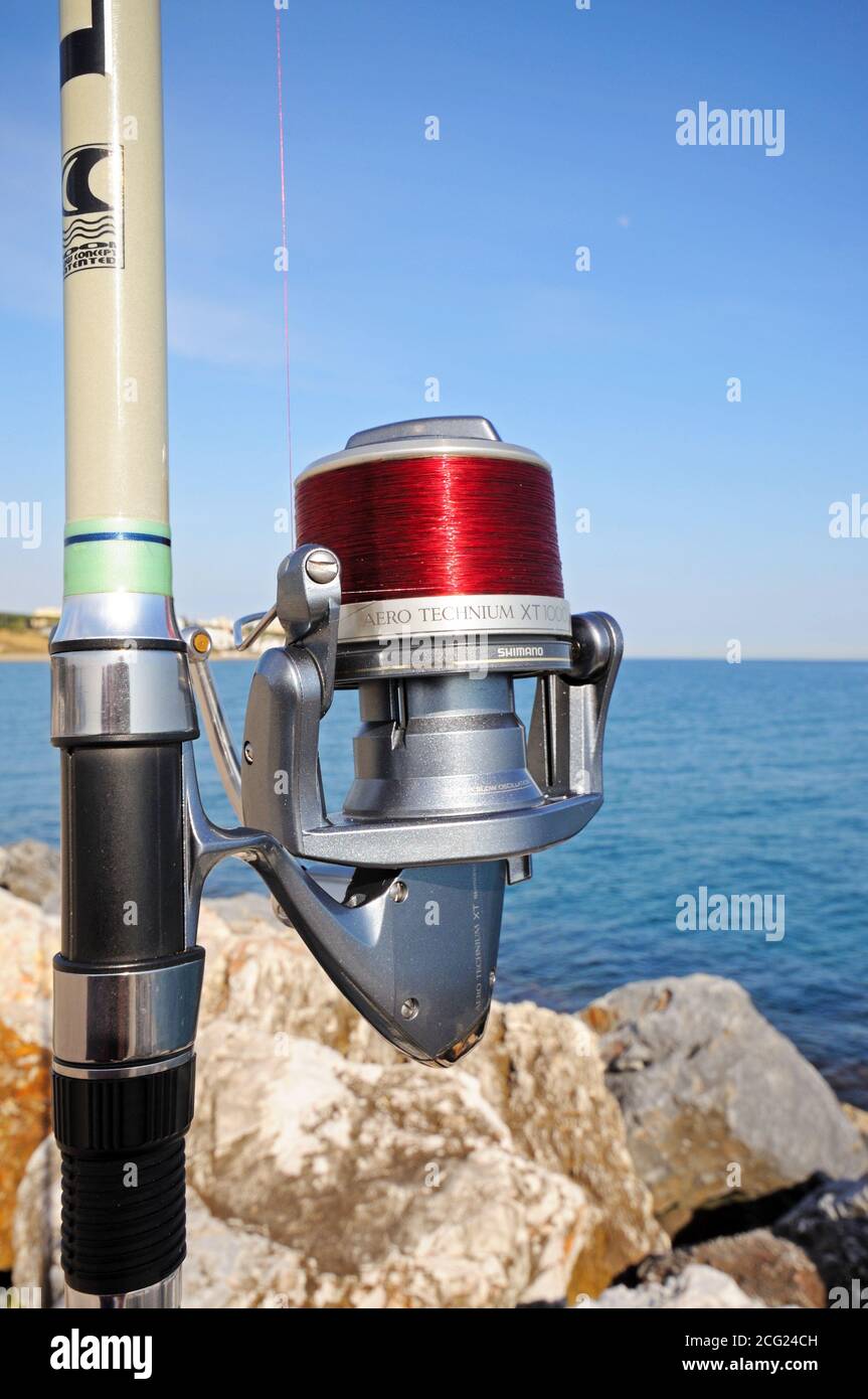 Shimano reels hi-res stock photography and images - Alamy