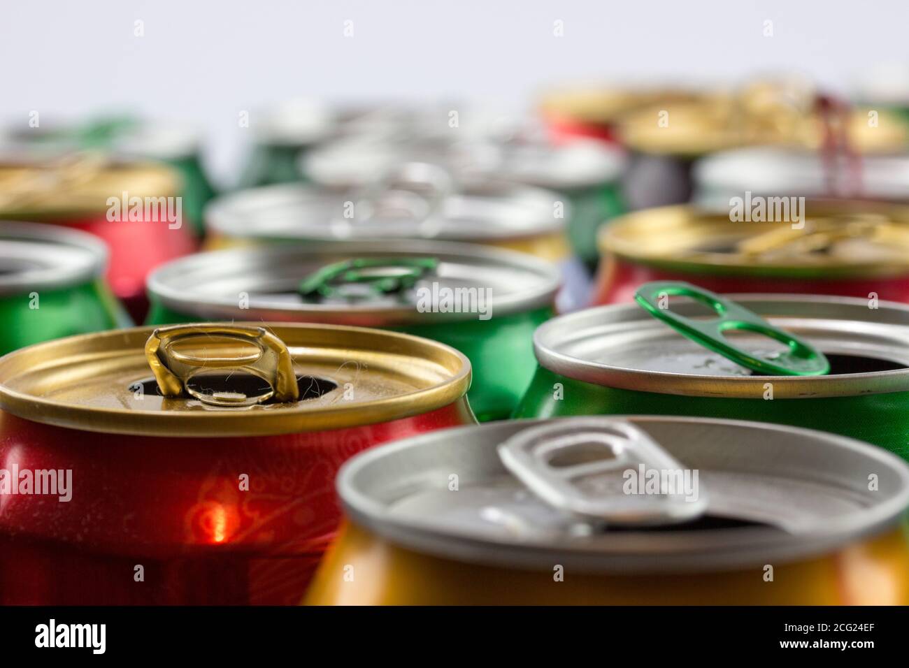 Empty aluminum soft drink cans hires stock photography and images Alamy