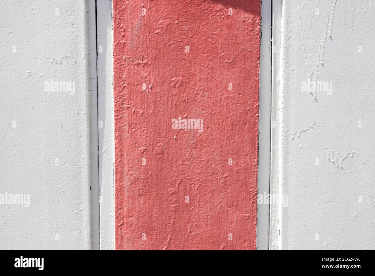 Dirty Pin Color Painted corrugated metal texture. Abstract background painted in grey ...