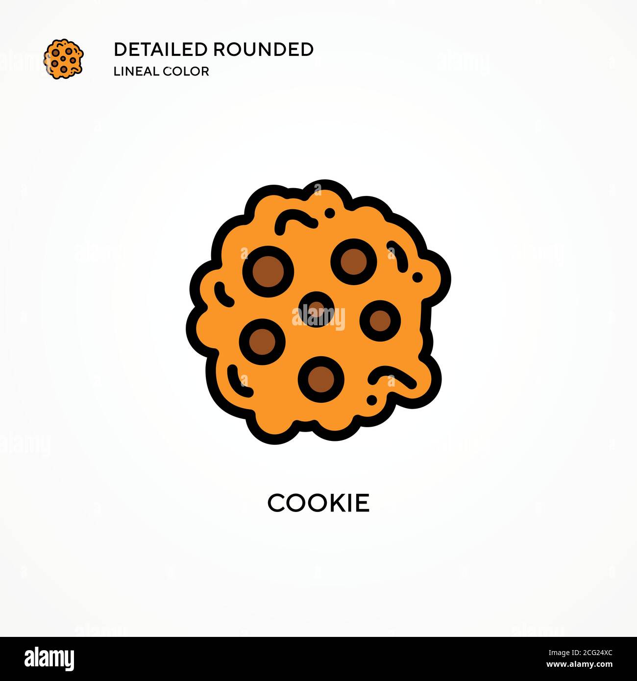 Easy bake biscuits Stock Vector Images - Alamy