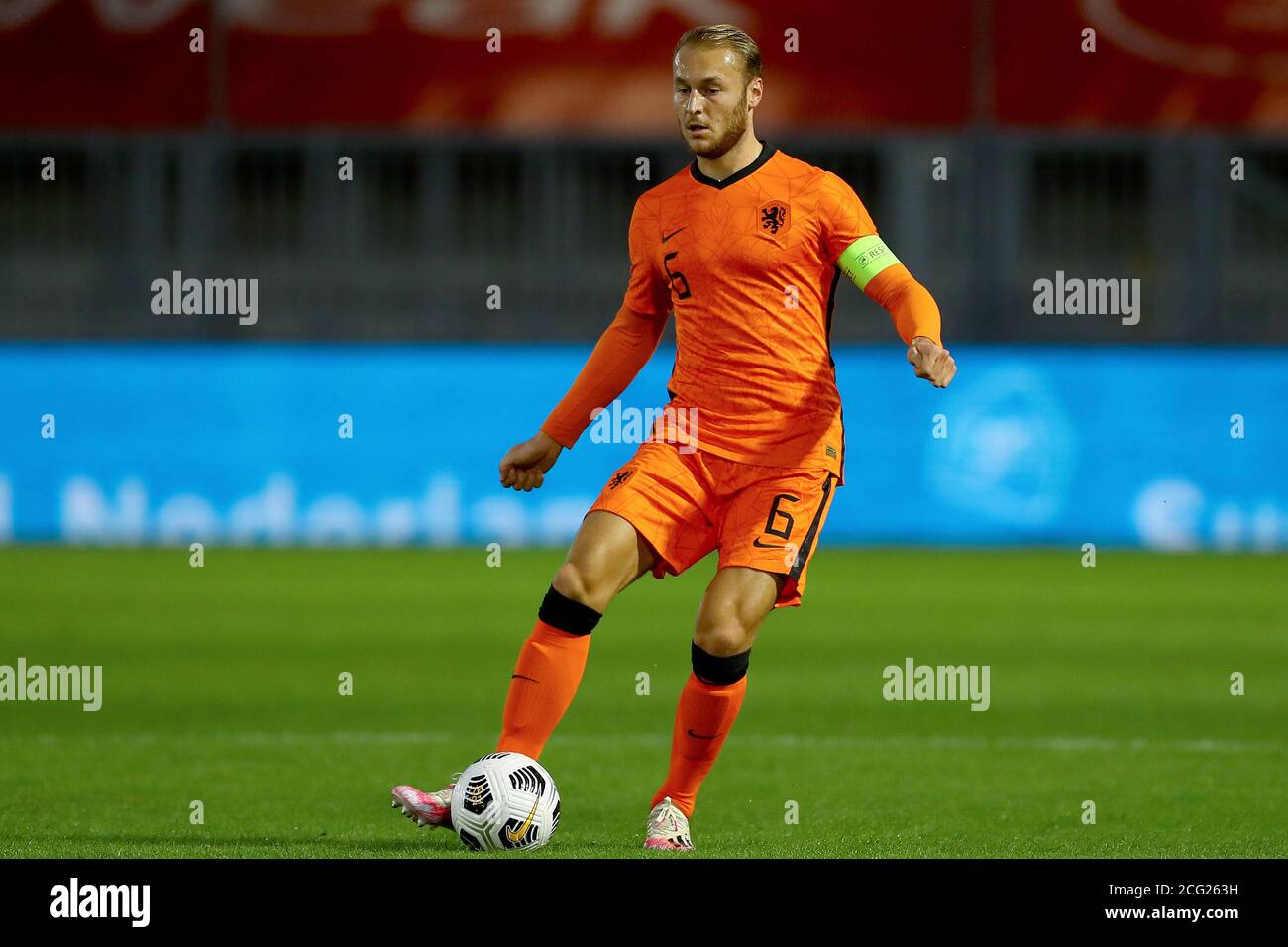 Almere Netherlands September 8 Teun Koopmeiners Of The Netherlands During The Uefa Euro Under 21 Qualifing