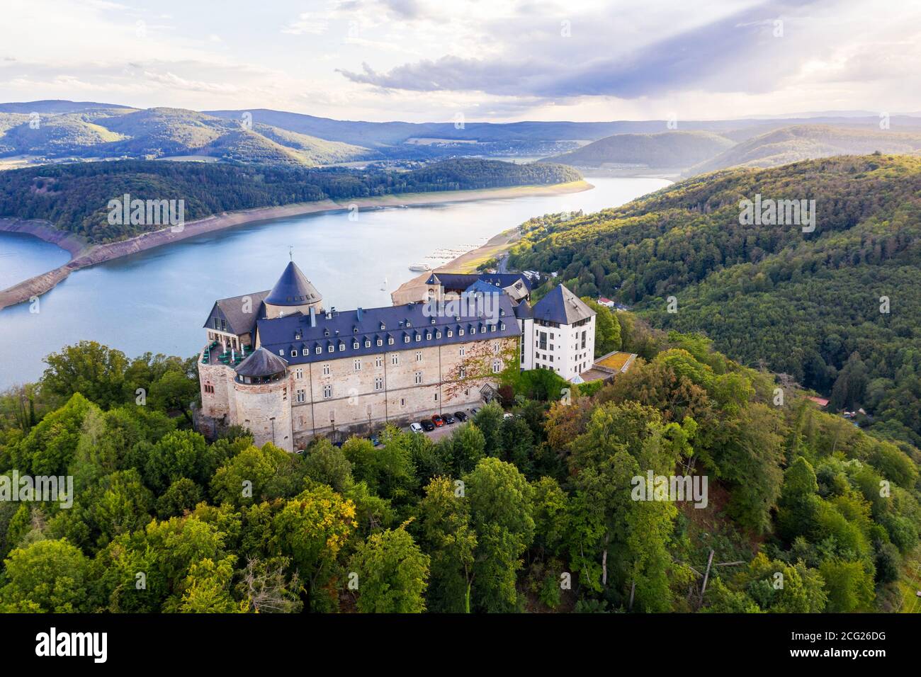 Schloss waldeck hires stock photography and images Alamy