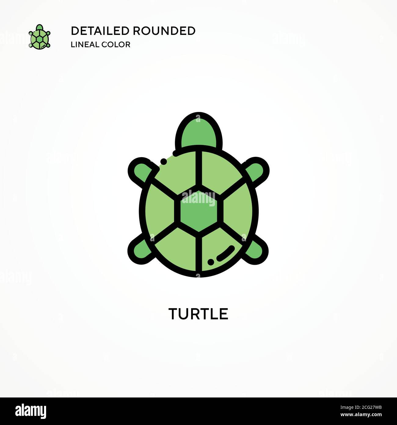 Turtle vector icon. Modern vector illustration concepts. Easy to edit ...