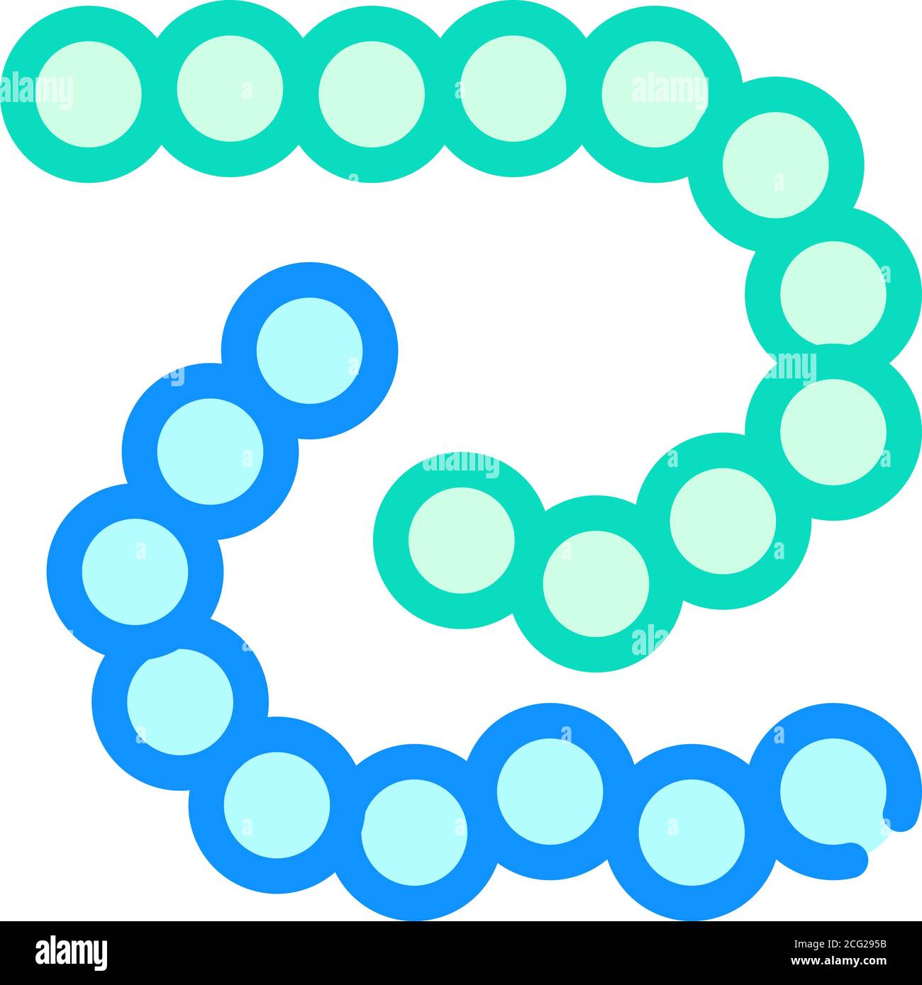 bacillus anthracis color icon vector isolated illustration Stock Vector ...
