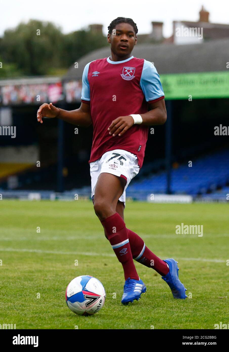 Jamal baptiste of west ham united u21 hi-res stock photography and ...