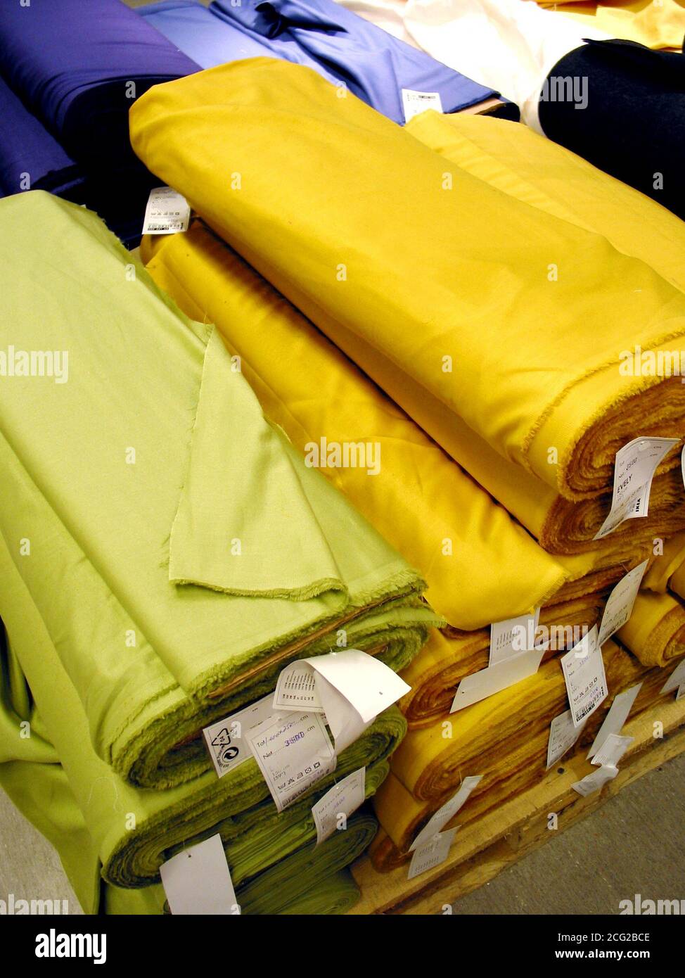 textiles Stock Photo