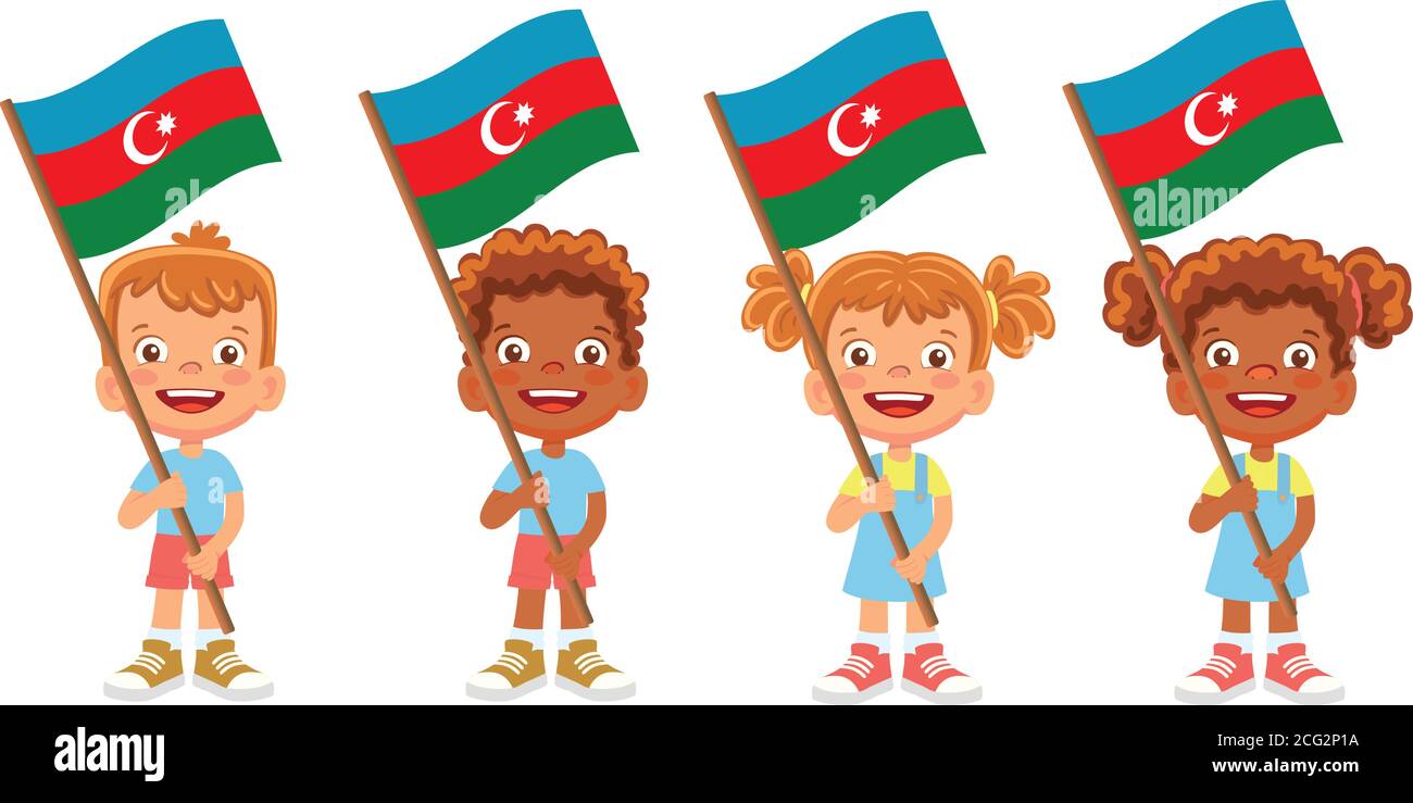 Azerbaijani children Stock Vector Images - Alamy