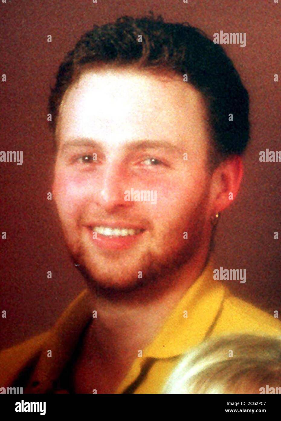 pap man1. WARRINGTON. 25/11/94. Collect pic of Michael Murray, who was blasted to death with a  shotgun along with his friend Raymond Maguire while sitting in a parked car in Warrington last night (Thur). The lone gunman is believed to have fired up to six shots at the pair before calmly walking away down a side street. See PA story CRIME Shot (Lead). PA NEWS/JD. Stock Photo