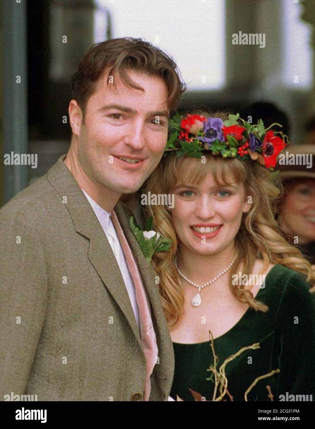 Is Nick Berry's Wife An Actress