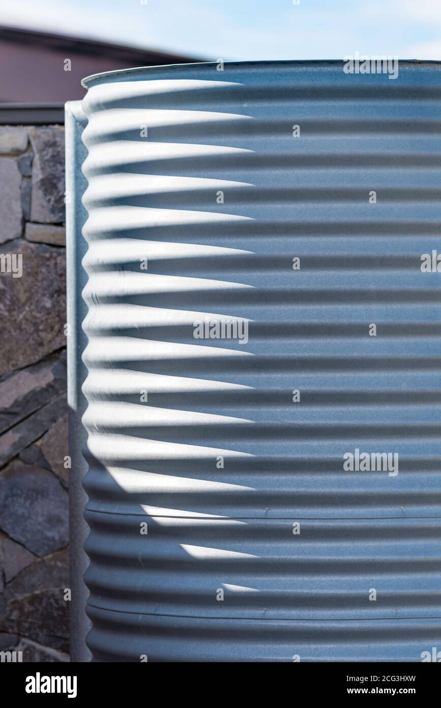 Saving rain water hi-res stock photography and images - Alamy