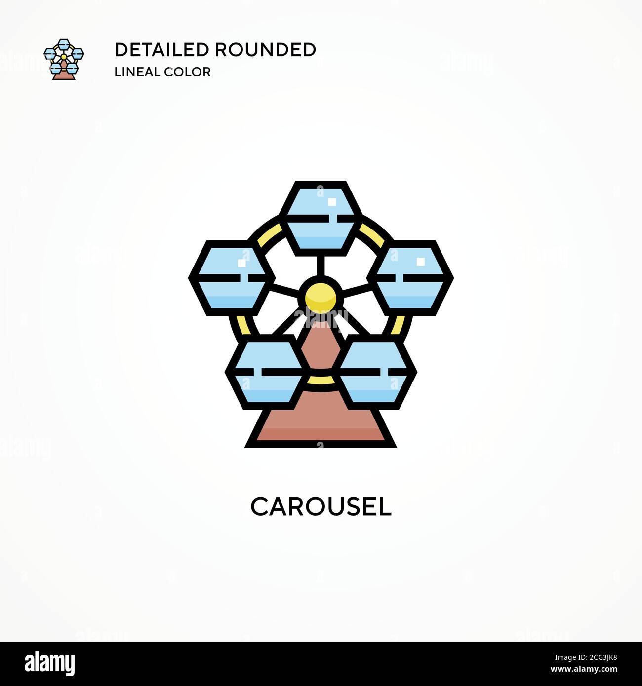 Social media carousel Cut Out Stock Images & Pictures - Alamy