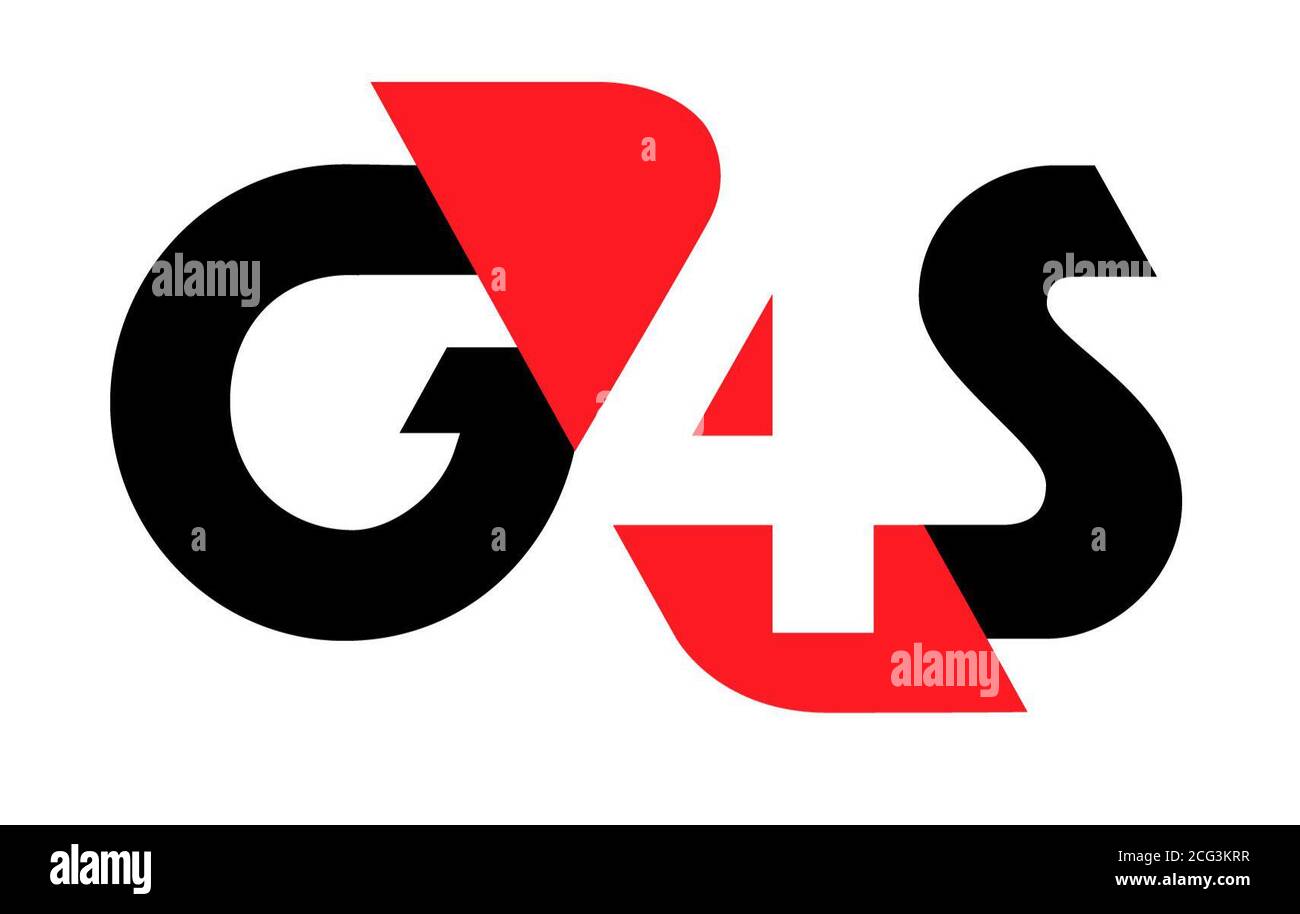 The logo of security giant and FTSE 100 company G4S. PRESS ASSOCIATION Photo. Picture date: Friday January 28, 2011. Photo credit should read: G4S/PA Wire Stock Photo