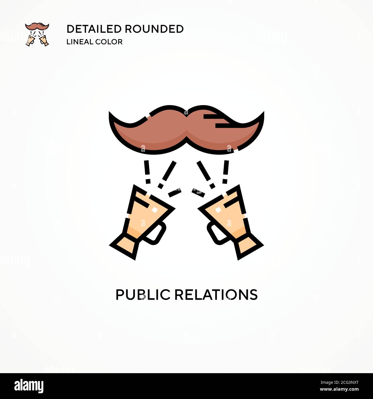 Public perception vector vectors hi-res stock photography and images ...