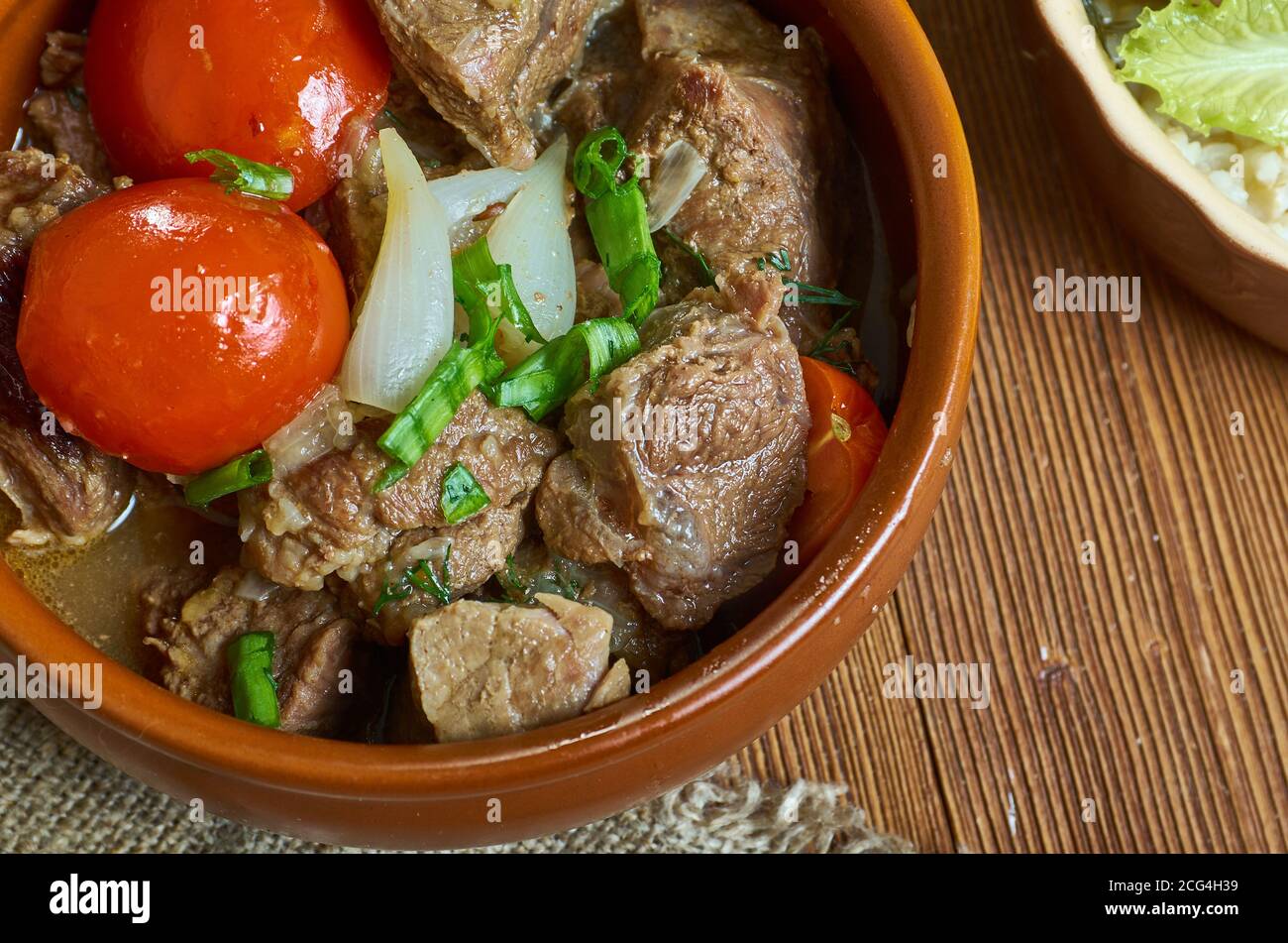 Pataruoka Finnish deer hot pot Stock Photo Alamy