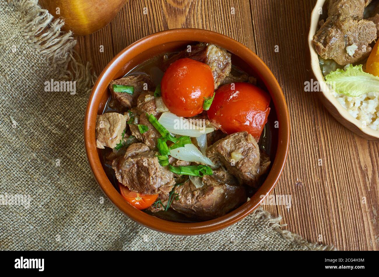 Pataruoka Finnish deer hot pot Stock Photo Alamy