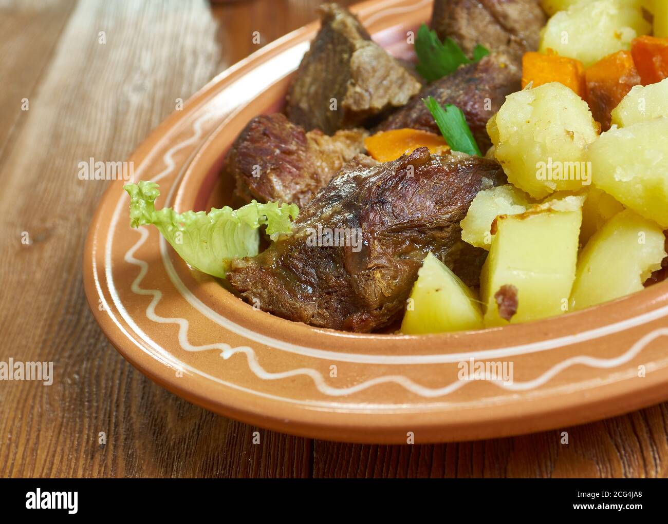 Boodog - Mongolian cuisine dish of barbecued goat or Tarbagan marmot ...
