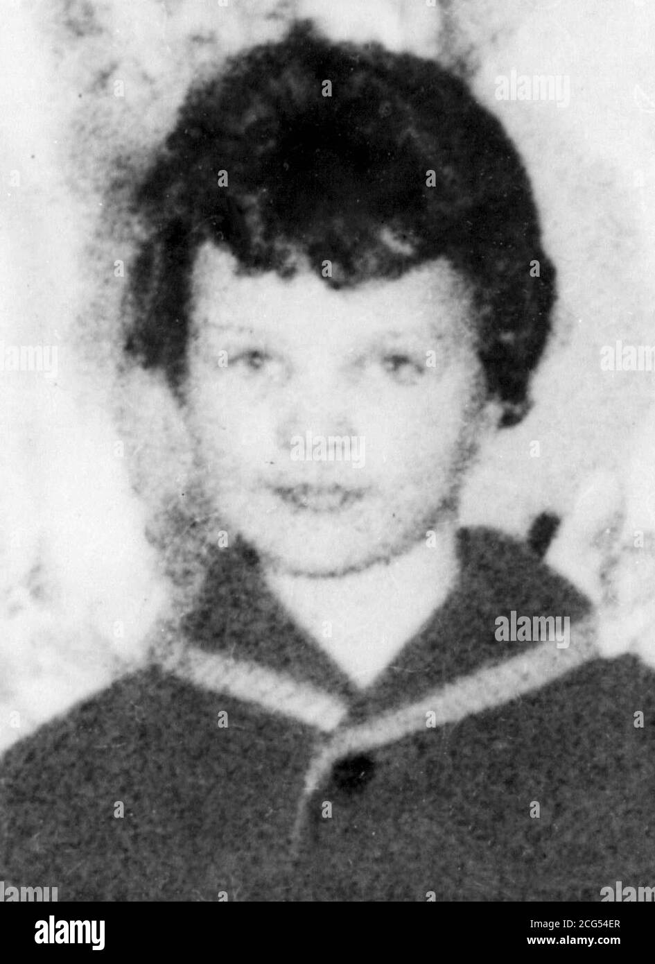Lesley Ann Downey Aged 10 Whose Body Was Found In A Shallow Grave On Saddleworth Moors Near Manchester In 1966 Myra Hindley And Ian Brady Were Jailed For Life For The Killing