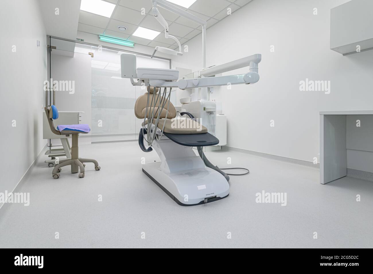 Interior of dental surgery room with special equipment Stock Photo Alamy