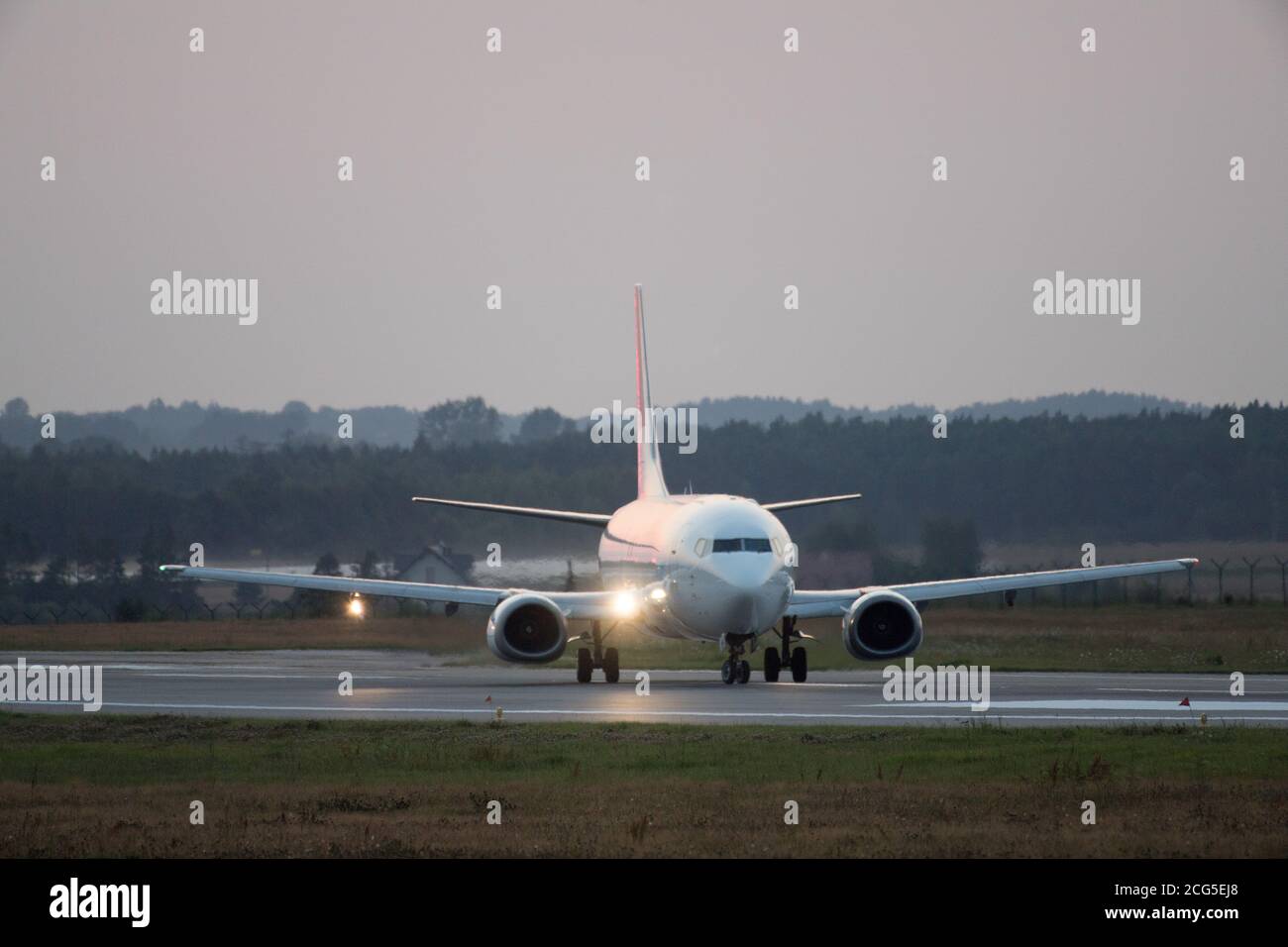Low cost airline Wizz Air aircraft Airbus A320-232 in Gdansk, Poland. August 7th 2020 © Wojciech Strozyk / Alamy Stock Photo *** Local Caption *** Stock Photo