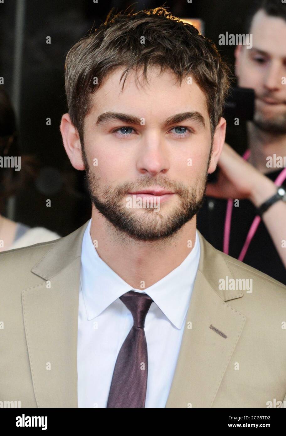 Chace Crawford. 'What to Expect When You're Expecting' - European Premiere, BFI IMAX, London. UK  22.05.2012 Stock Photo