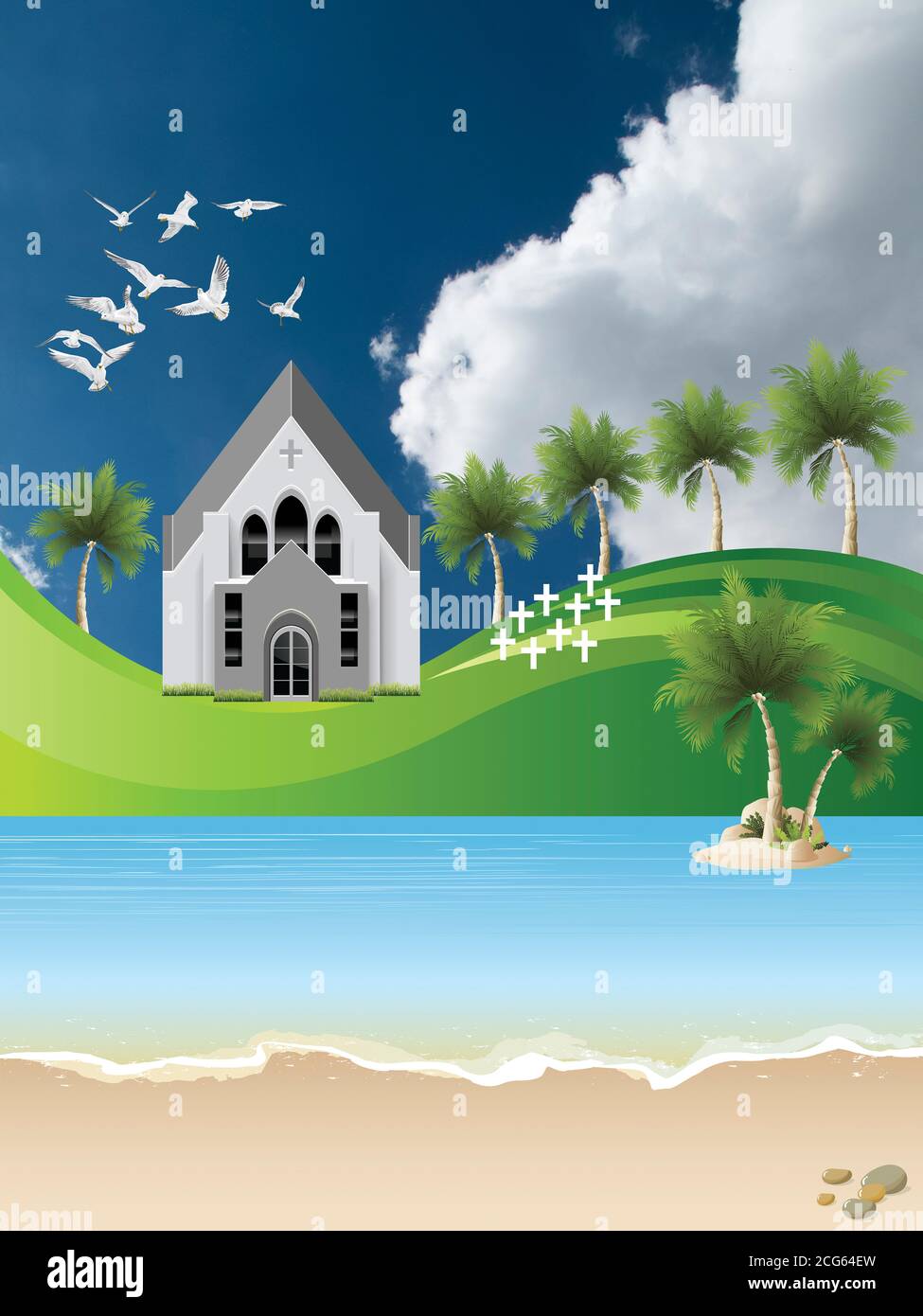 Discover Parrish in Paradise Landscapes: Pristine Nature at Its Finest