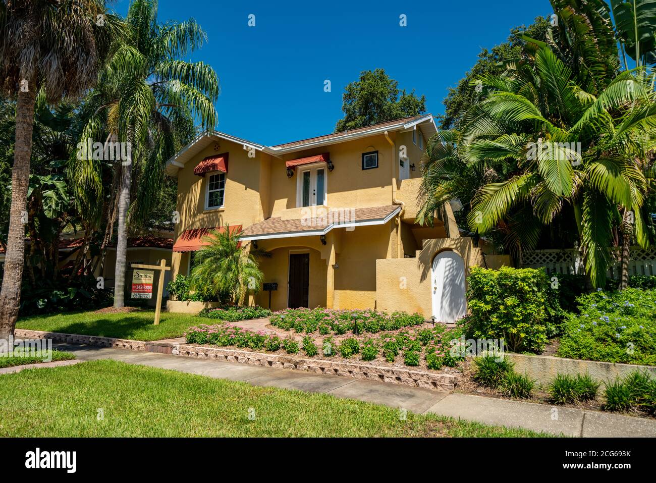 Photo of luxury residential homes in the historic old northeast St