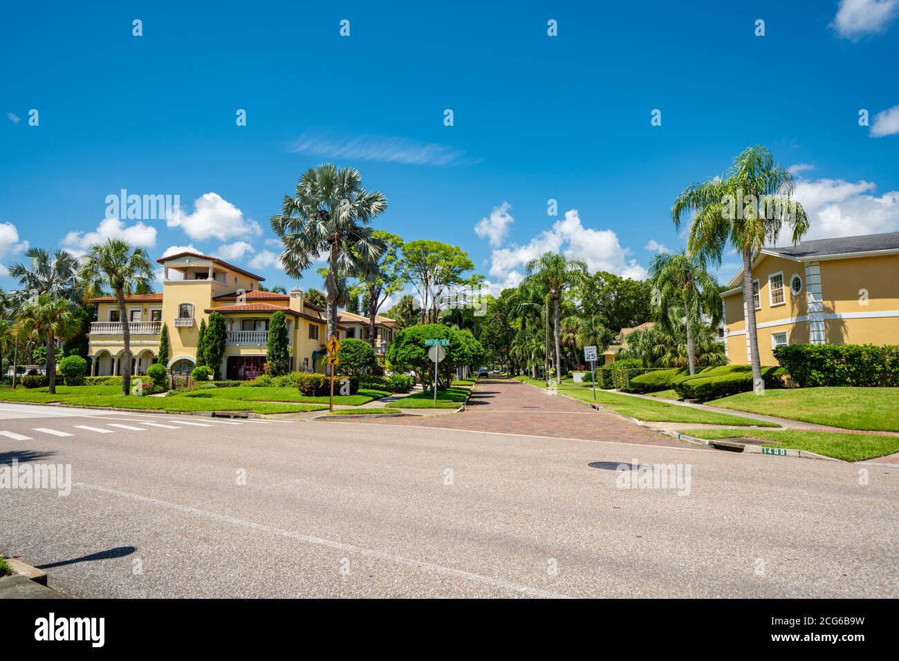 Photo of luxury residential homes in the historic old northeast St