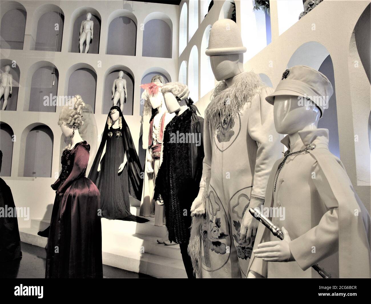 FELLINI MUSEUM IN CINECITTA'. SOME STAGE COSTUMES FRON FEDERICO FELLINI'S  FILMS Stock Photo - Alamy