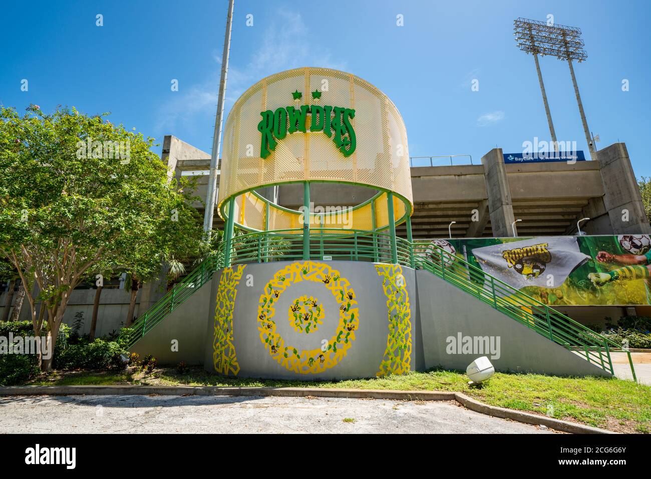 Al lang stadium st petersburg hires stock photography and images Alamy