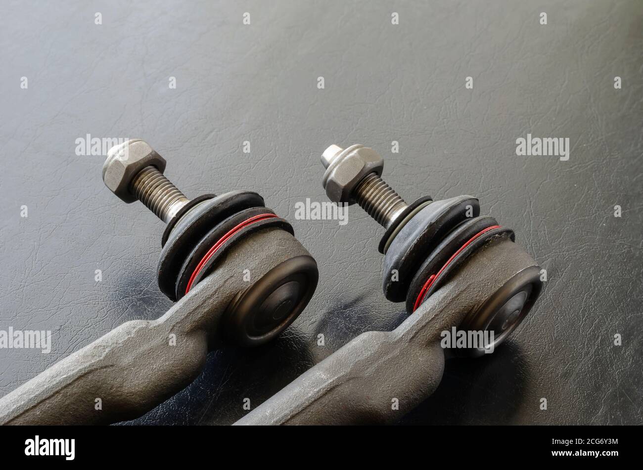 ball joints & tie rod ends, kugelgelenke Stock Photo - Alamy