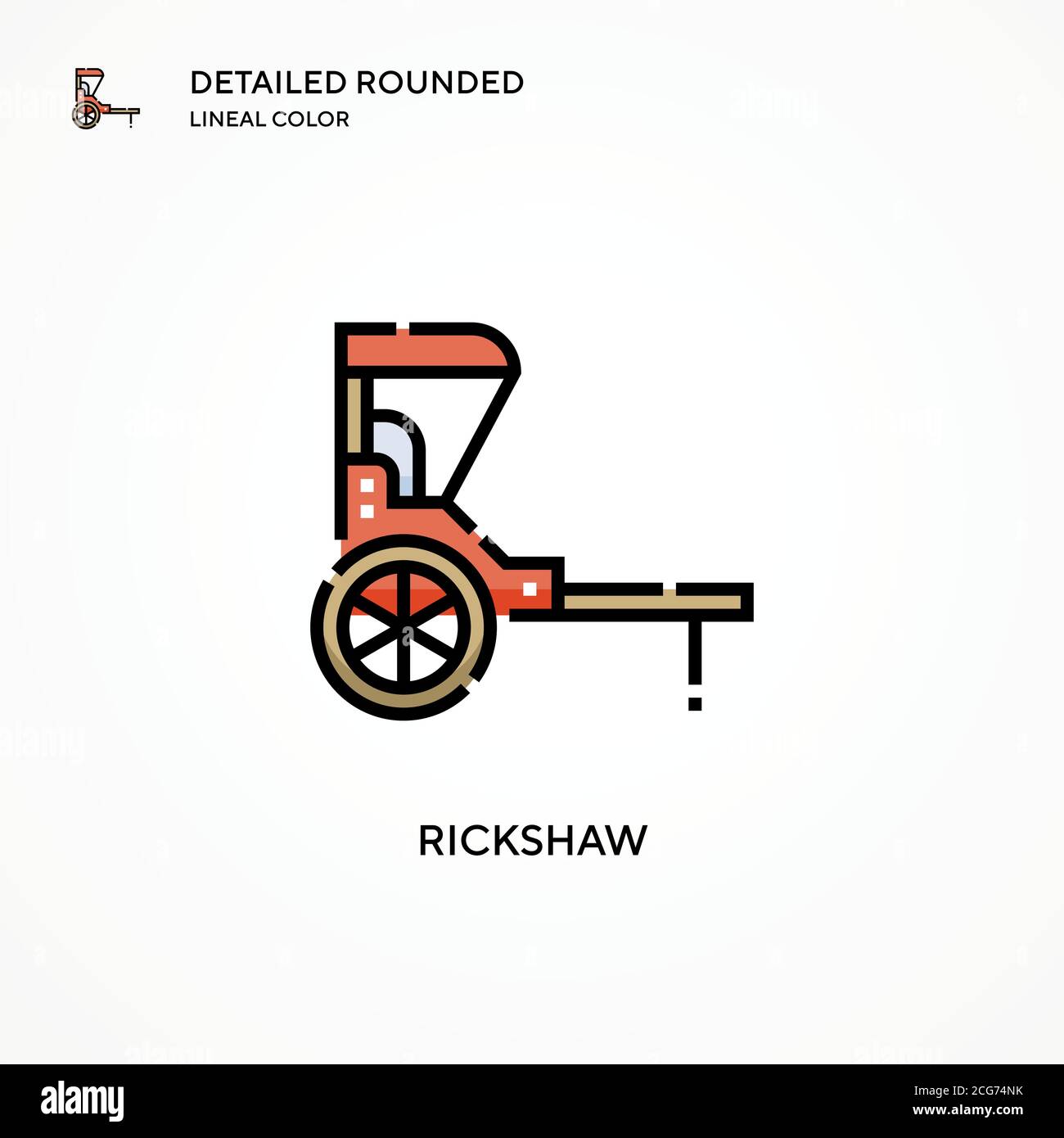 Auto Rickshaw Icon - Free PNG & SVG 3381476 - Noun Project