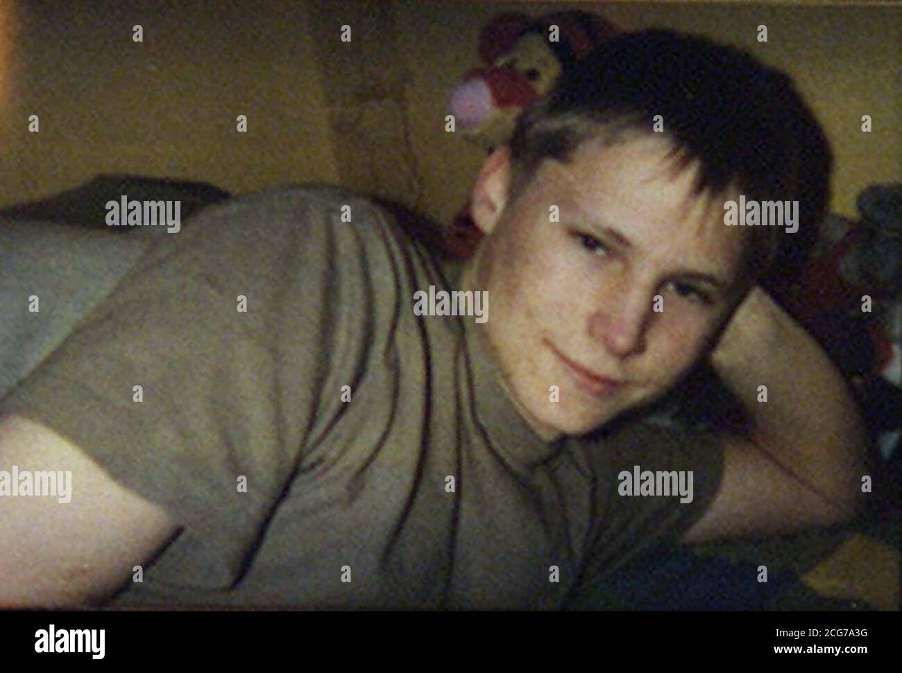 Undated collect photo issued by Cambridgeshire Police of 17-year 