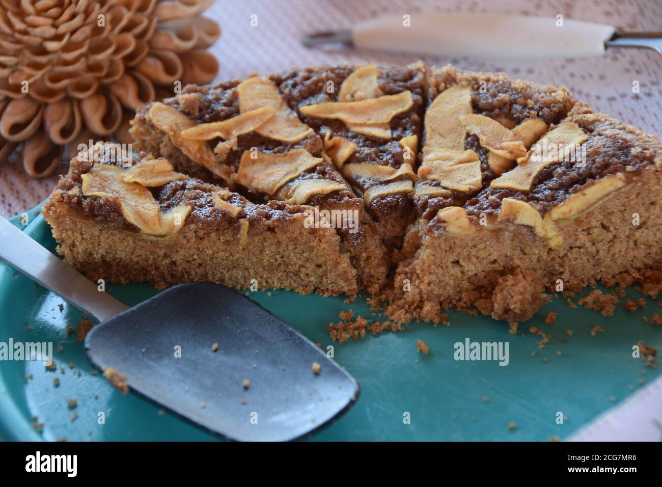 sweets pie cake organic brazilian sweets torta de morango chocolate organic  pie Stock Photo - Alamy