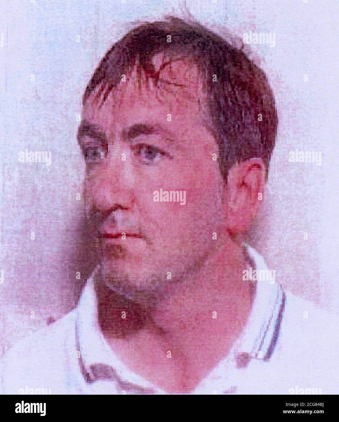 Strathclyde Police collect photo of Willliam McInnes. Police have issued an appeal for help in tracing William McInnes after, Helen McKenzie, 32, from Glasgow, was found dead in the boot of her car, outside a hotel in Blackpool. It is believed Mr McInnes, 45, was a friend of the victim. Stock Photo