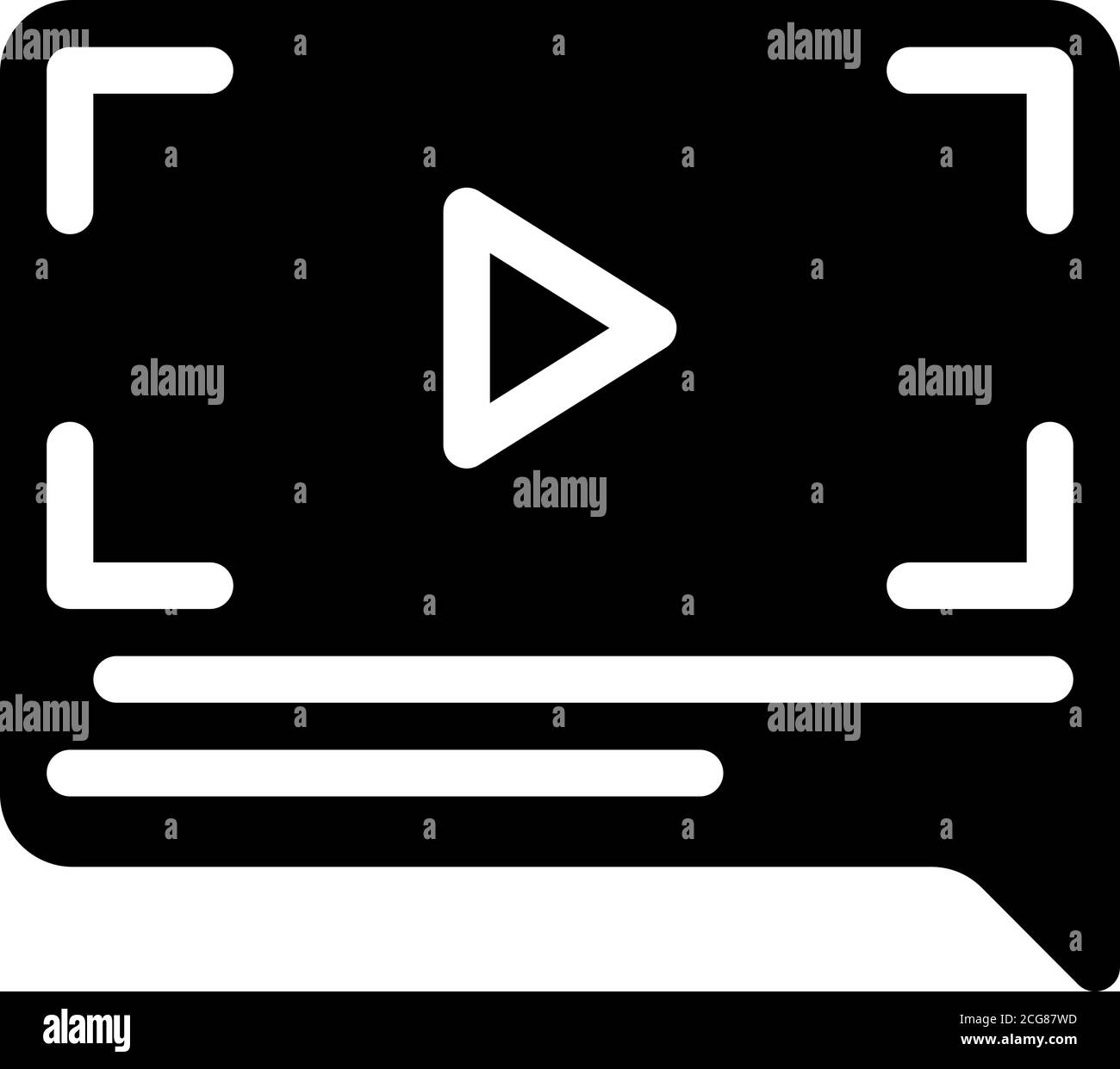 Video appreciation screen Black and White Stock Photos & Images - Alamy